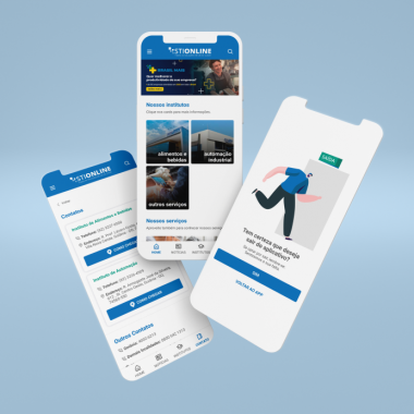 Caso APP STI’s ON Senai