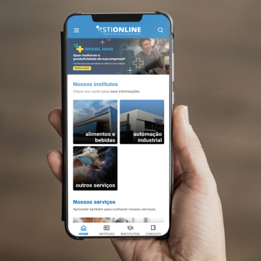 Caso APP STI’s ON Senai